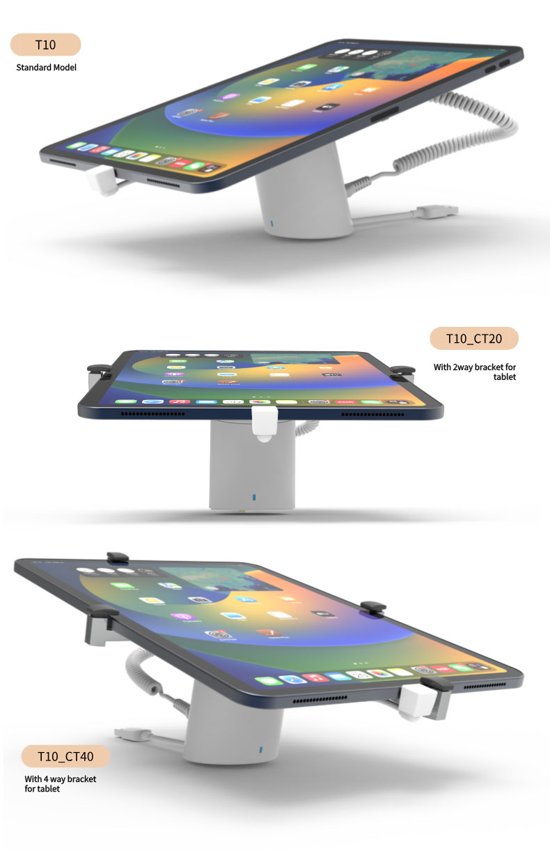 T10英文详情已修改 07 T10 High Security Stand With Bracket For Phone&Tablet