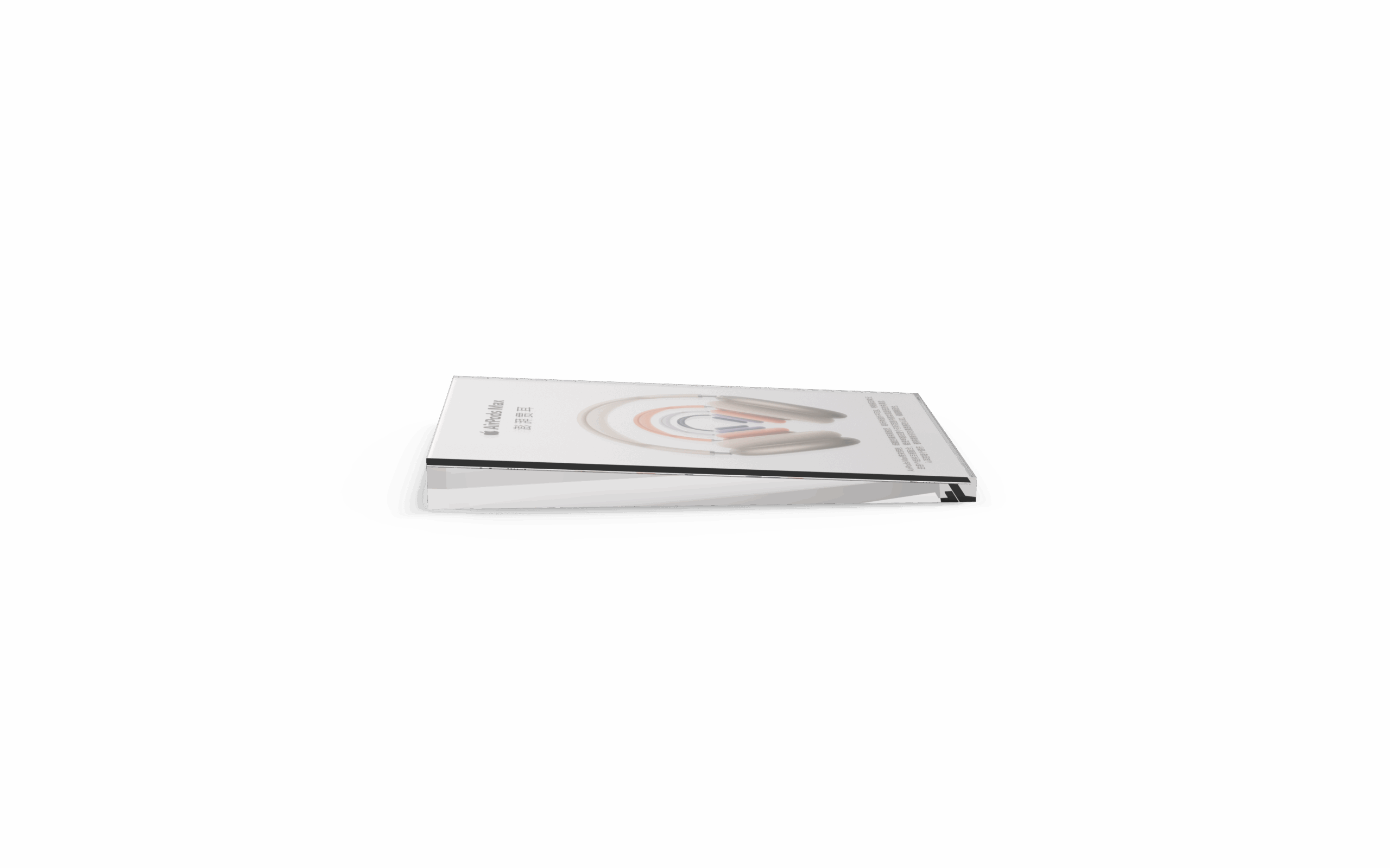 A4 竖向斜面一体台签.2924