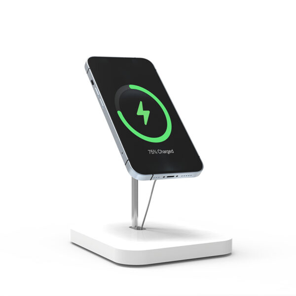 PA 05S 03 PA-05S Retractable Magsafe Magnetic Wireless Charging Security Display Stand For iPhone