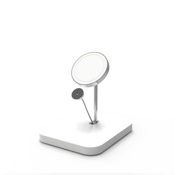 PA 05S 04 PA-05S Retractable Magsafe Magnetic Wireless Charging Security Display Stand For iPhone