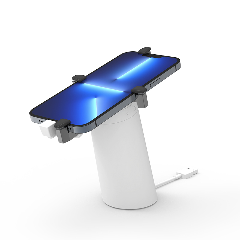 T20 CM40 1 T20 High security retractable anti thef security display stand for phone&tablet